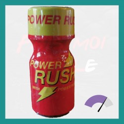 Poppers power rush rouge 10 ml