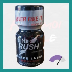 Poppers Super Rush black label